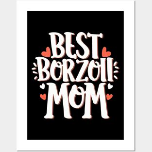 Borzoi-Mom Posters and Art